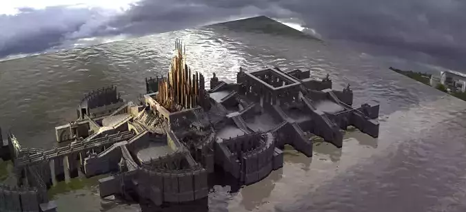 Ancient Apollo Temple extended 