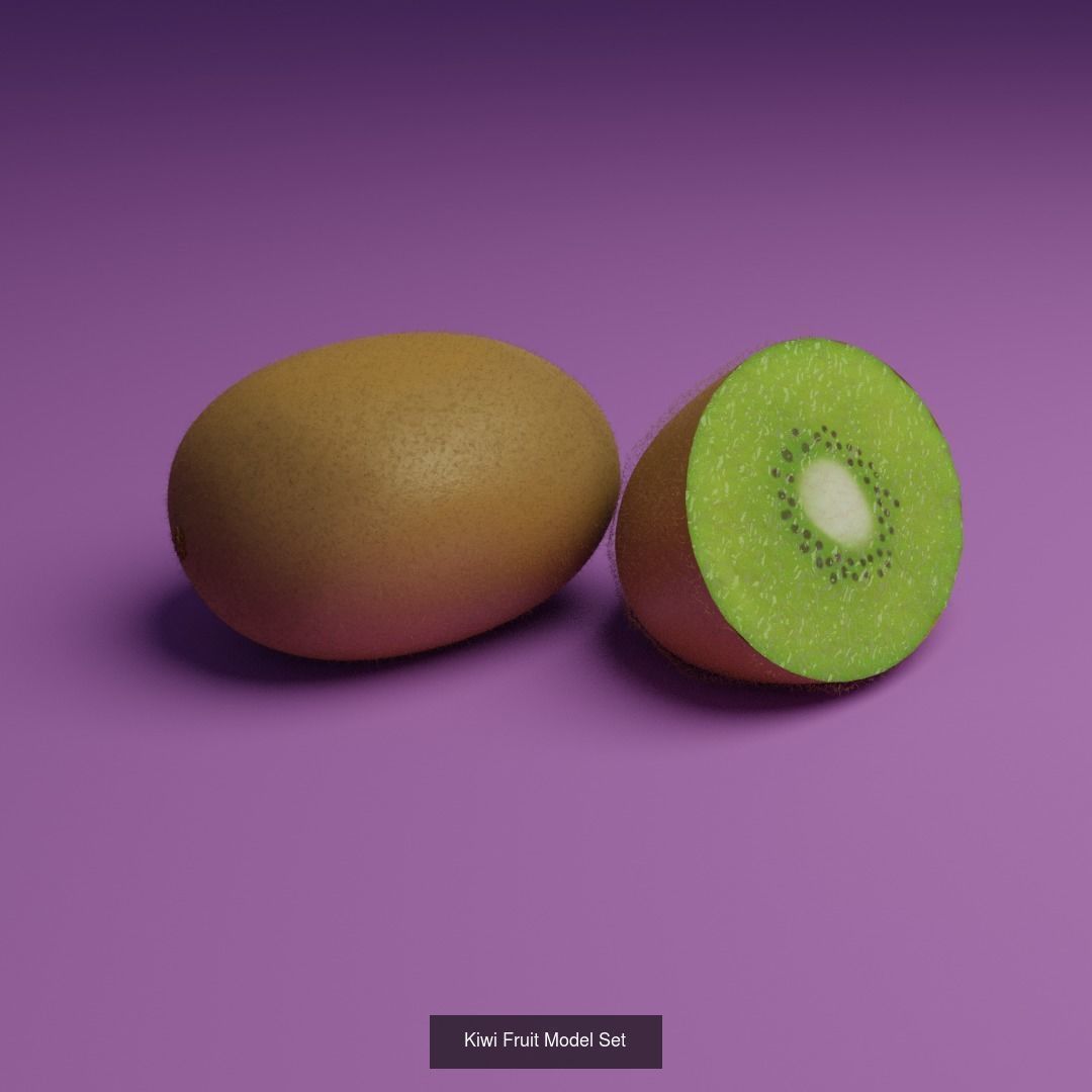 The Produce Set pt 1 3D Model Collection_2