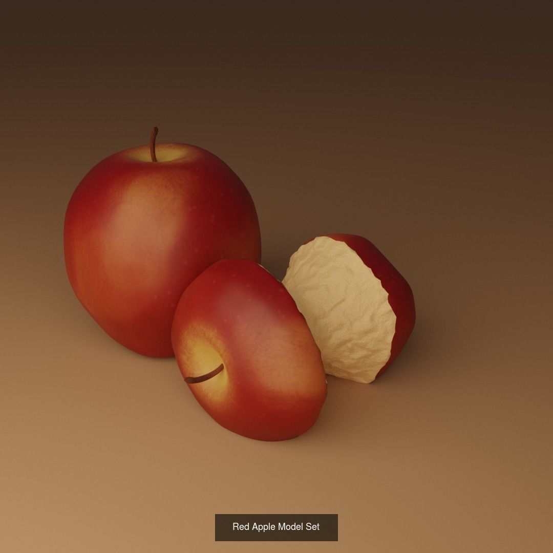 The Produce Set pt 1 3D Model Collection_7