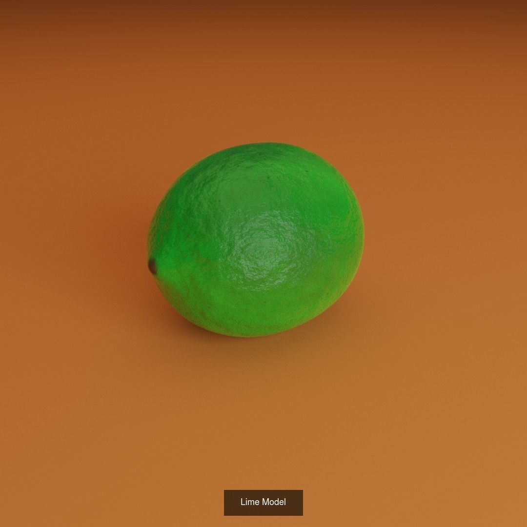 The Produce Set pt 1 3D Model Collection_4