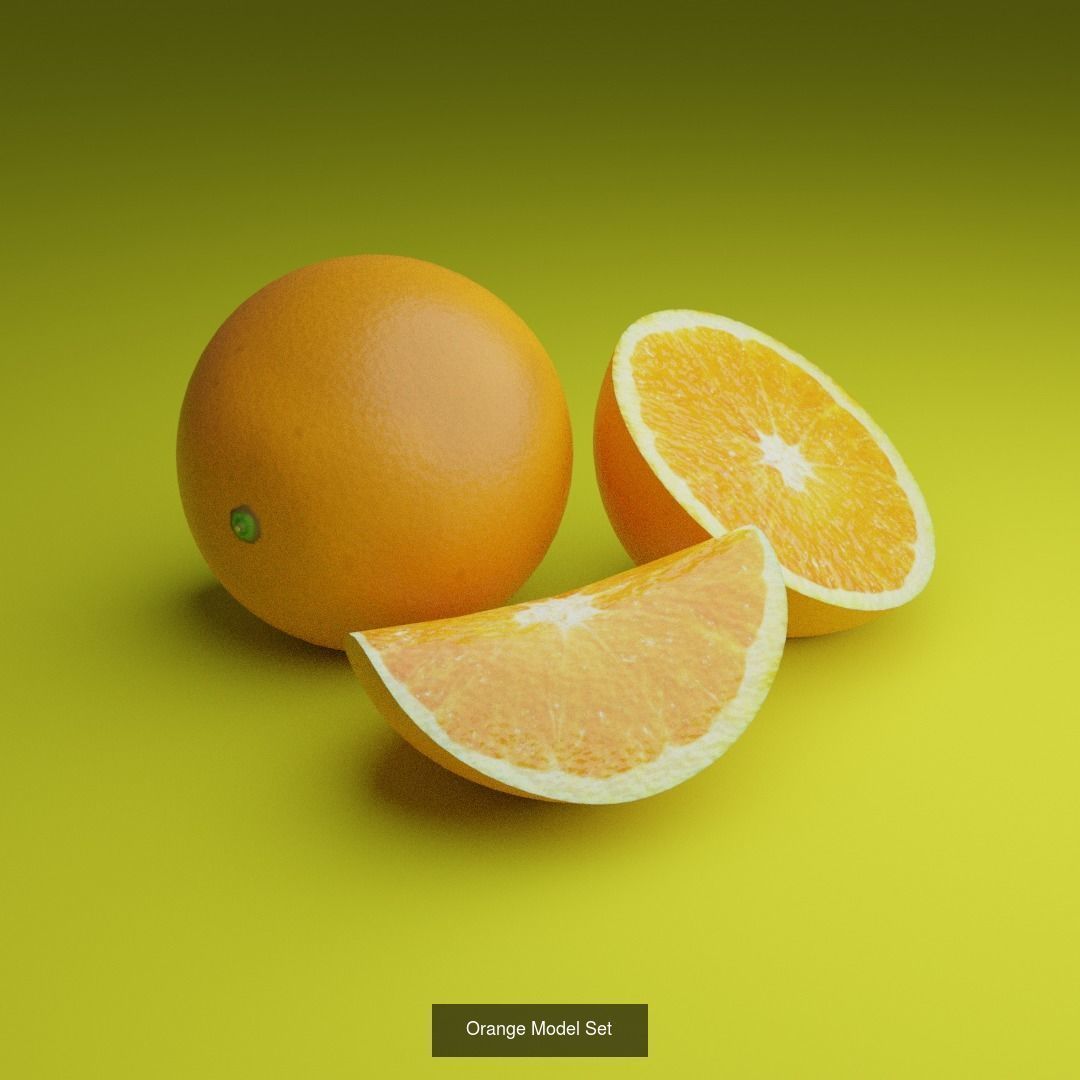 The Produce Set pt 1 3D Model Collection_8