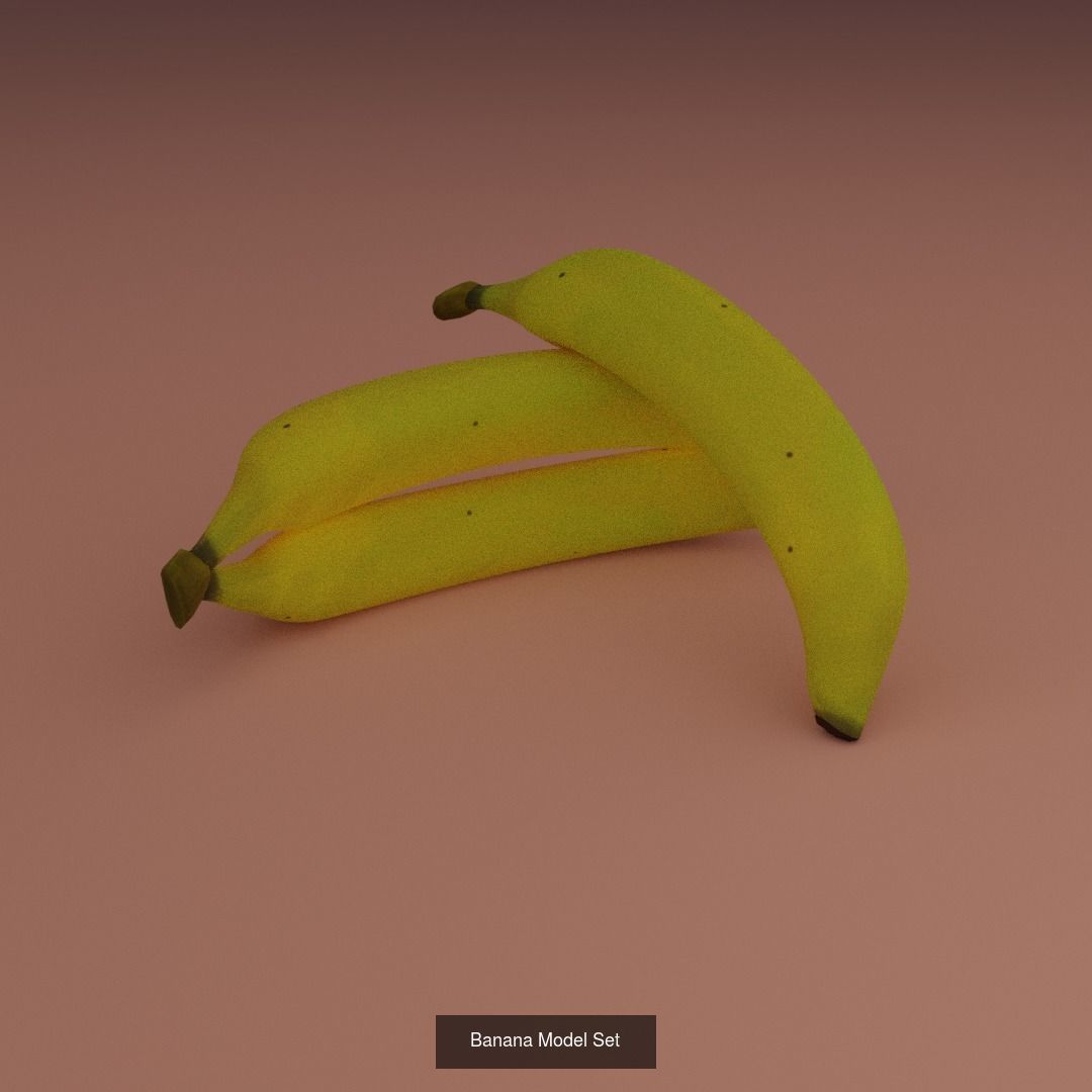 The Produce Set pt 1 3D Model Collection_1