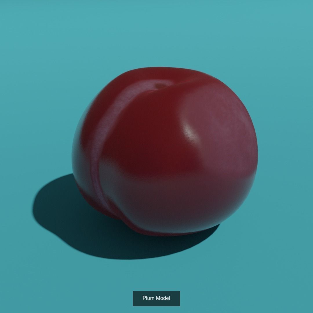 The Produce Set pt 1 3D Model Collection_5