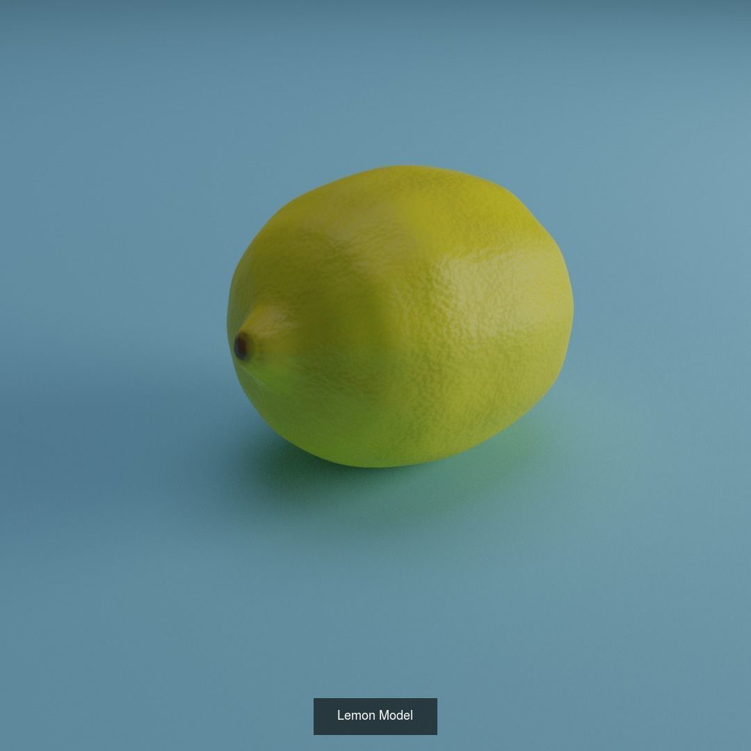 The Produce Set pt 1 3D Model Collection_3