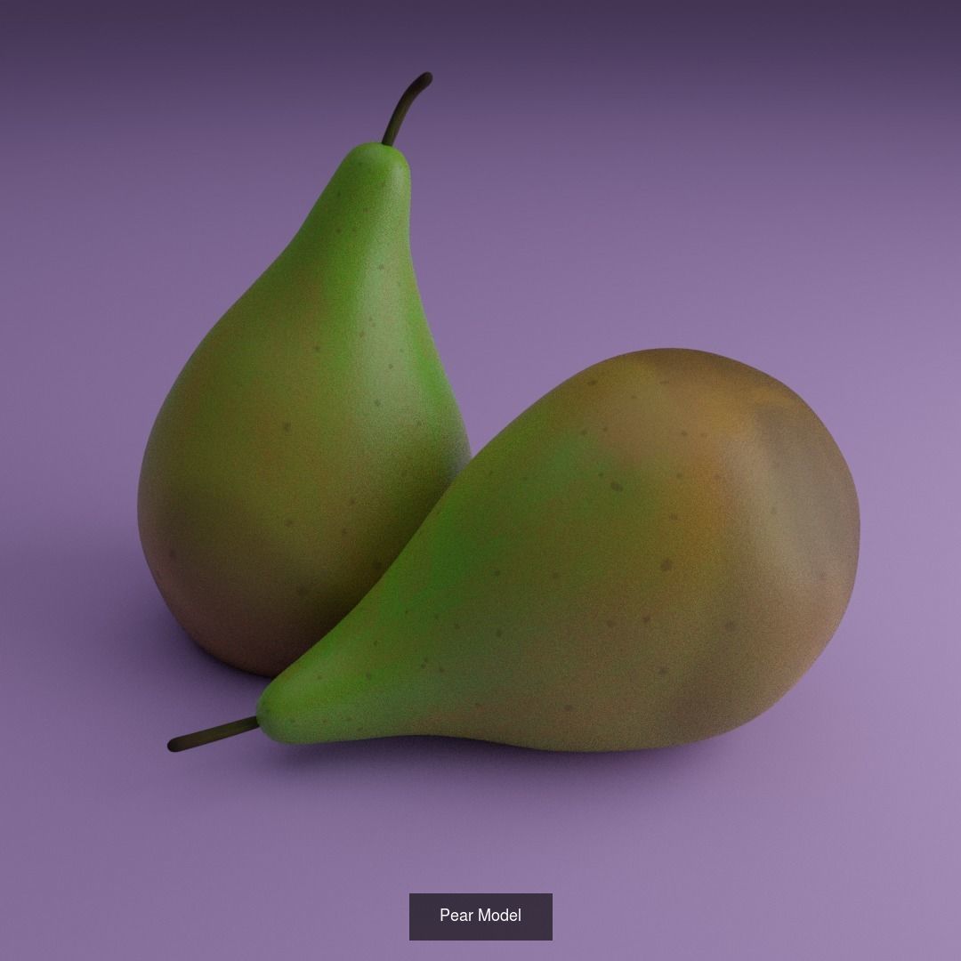 The Produce Set pt 1 3D Model Collection_6