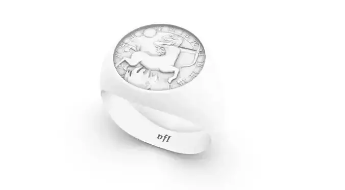 Mytological Archer Ring