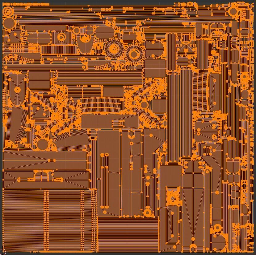 MAC-10 Submachine Gun 3D model_16