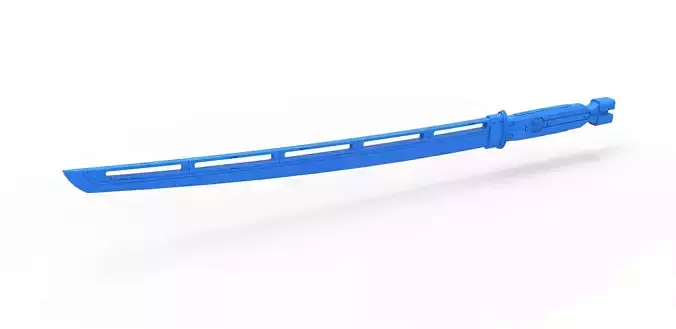 Sword of Hawkeye Ronin Scale 1 to 6 from Avengers Endgame 3D print model