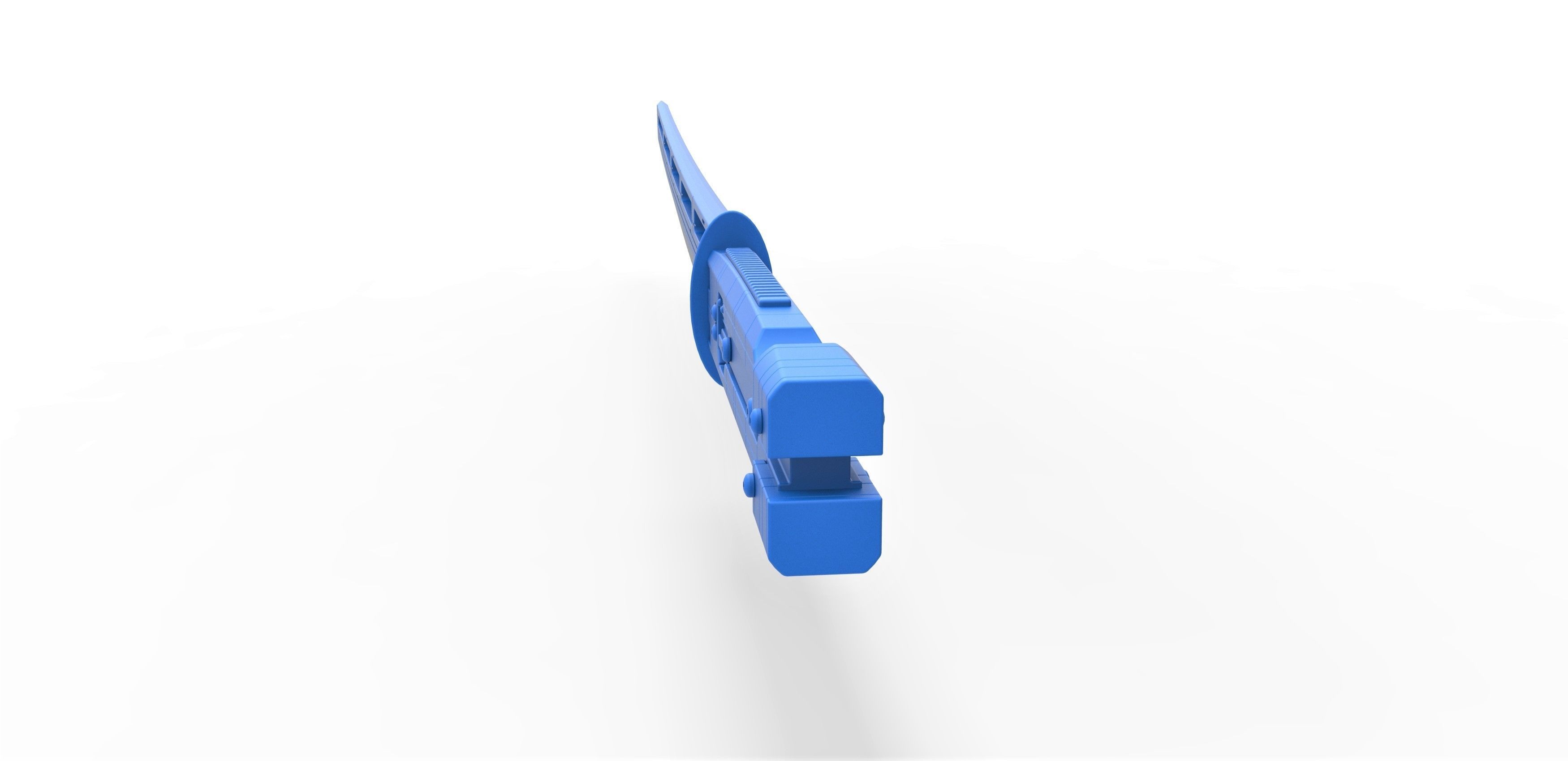 Sword of Hawkeye Ronin Scale 1 to 6 from Avengers Endgame 3D print model_11