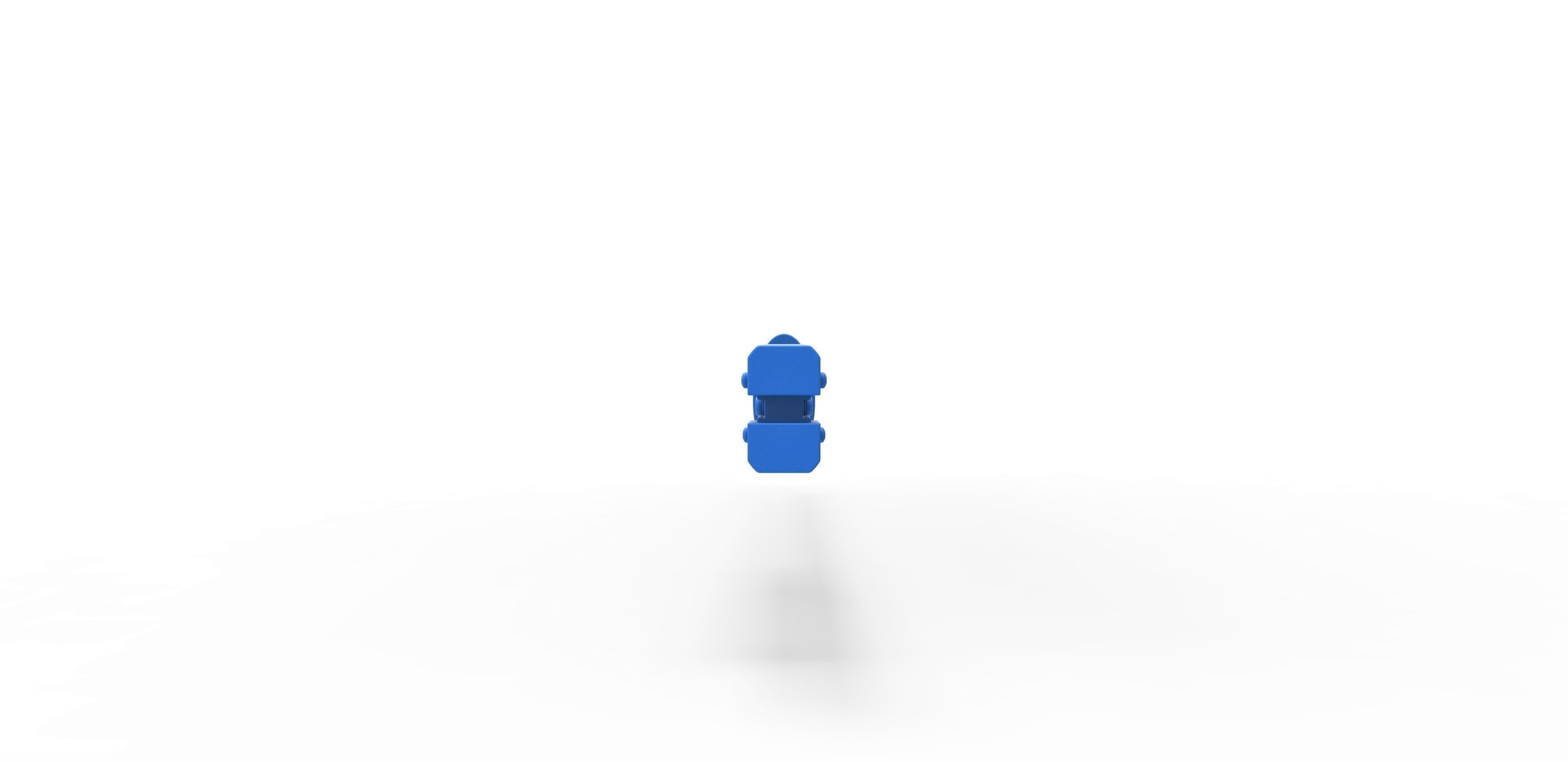 Sword of Hawkeye Ronin Scale 1 to 6 from Avengers Endgame 3D print model_12