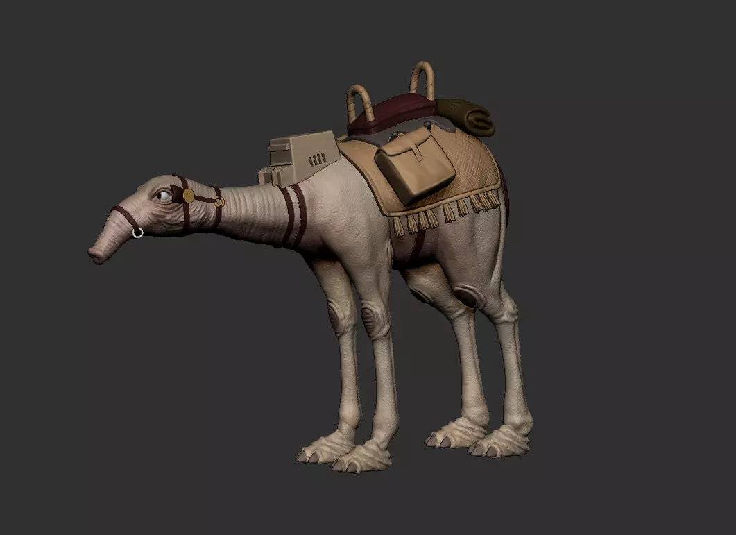 eopie figure 3D print model