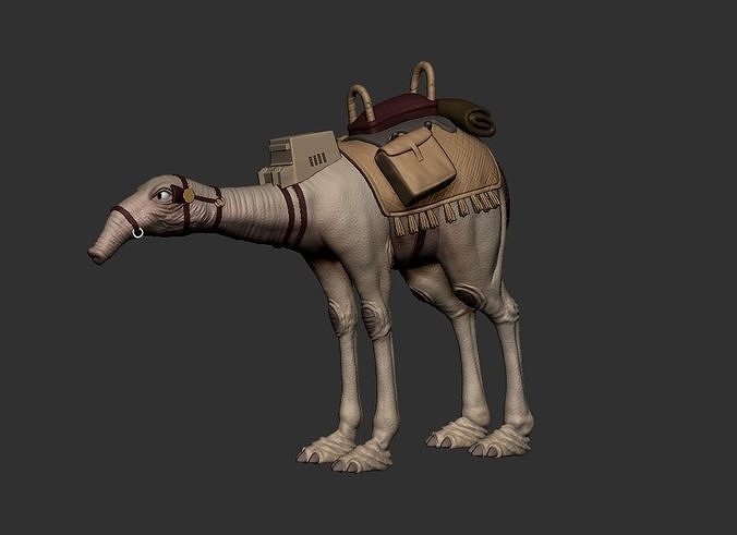 eopie figure  3D print model