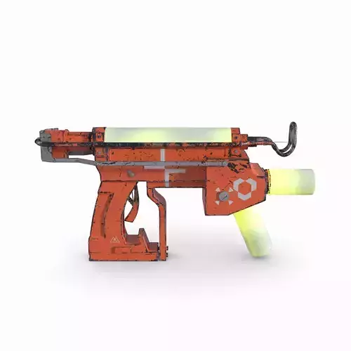 Sci-Fi Injector 3D model