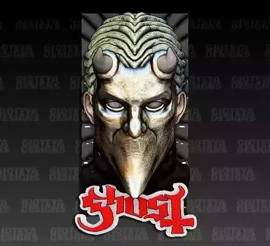 GHOST Nameless Ghoul Magnet