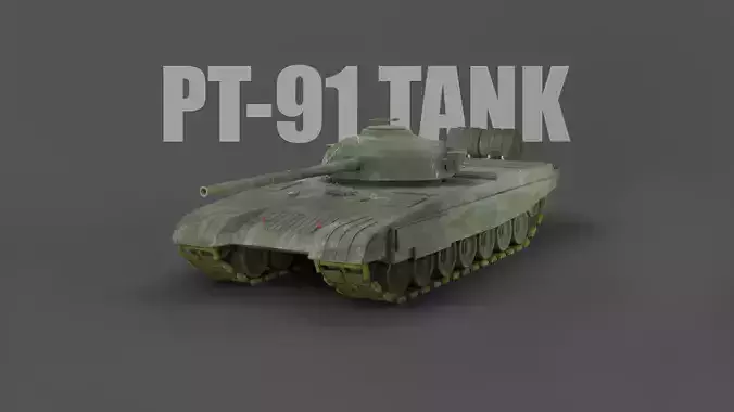 PT-91 tank