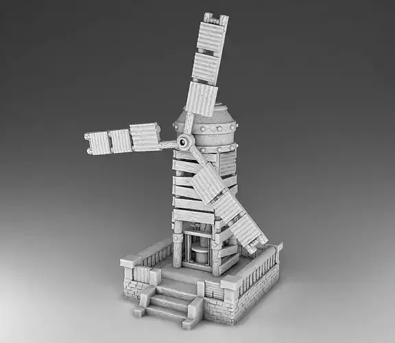 wind generator 3D print model