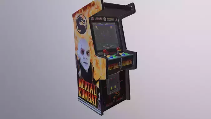 Game Ready Arcade Machine