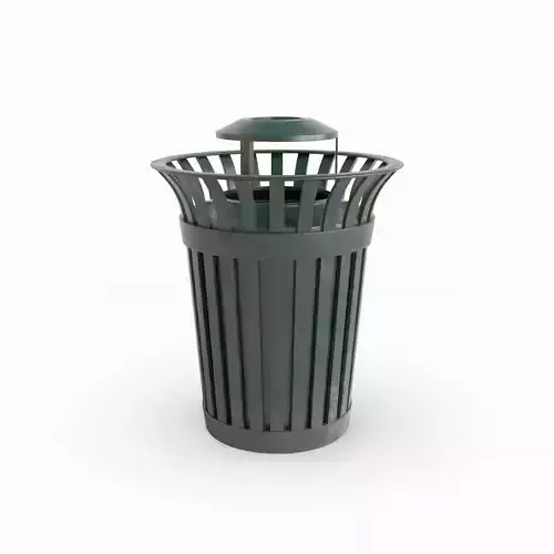 Trash Bin 3D model