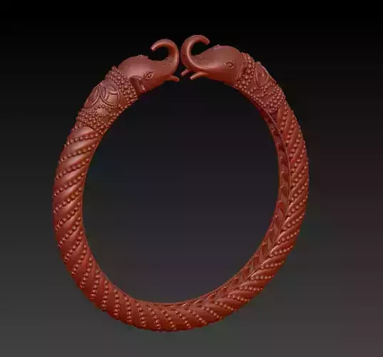 south elephant bangle zbrush rhino matrix 