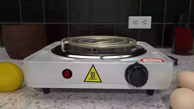 one-sided electric cooker