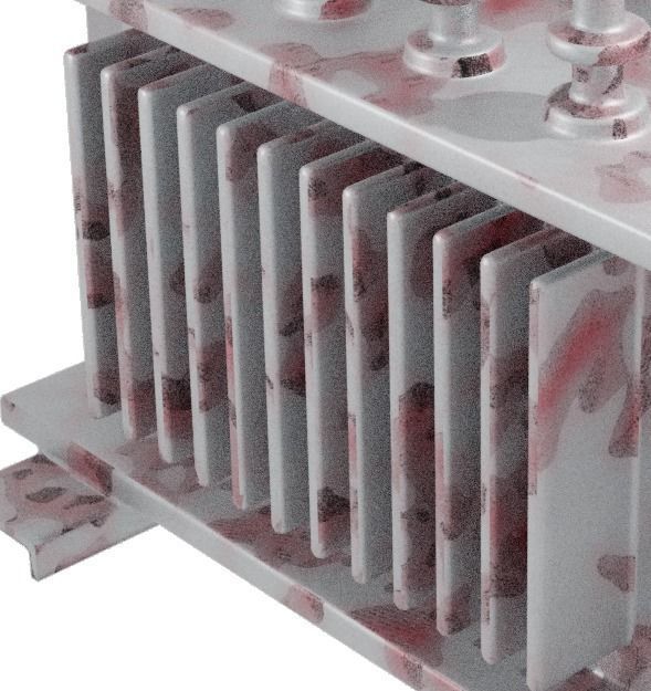 Rusty Transformer 3D model_2