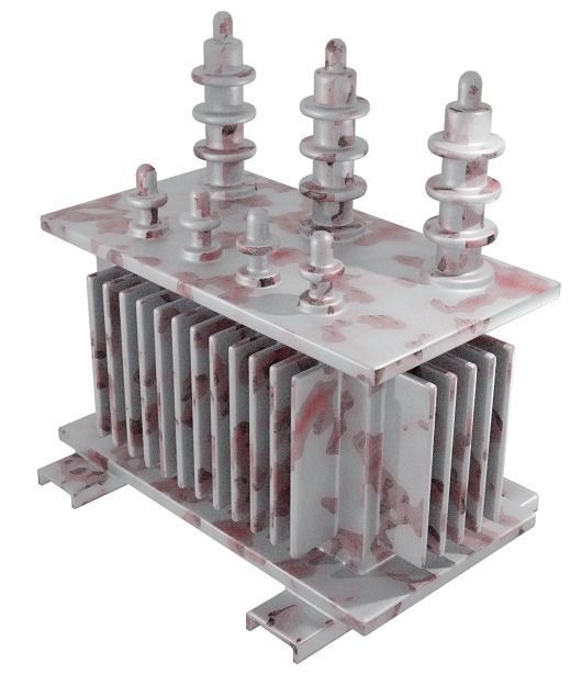 Rusty Transformer 3D model_1