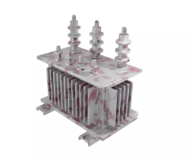 Rusty Transformer 3D model_0