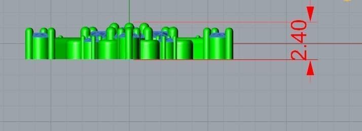 snow pendant jewelry 3D print model_5