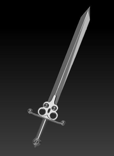 CONAN REMCO SWORD 3D print model