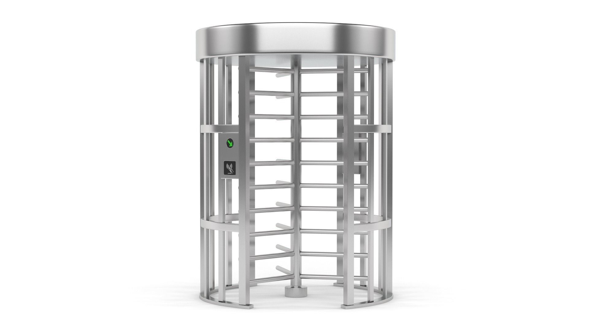 Turnstile Collection automatic tamper proof turnstiles 3D model_5