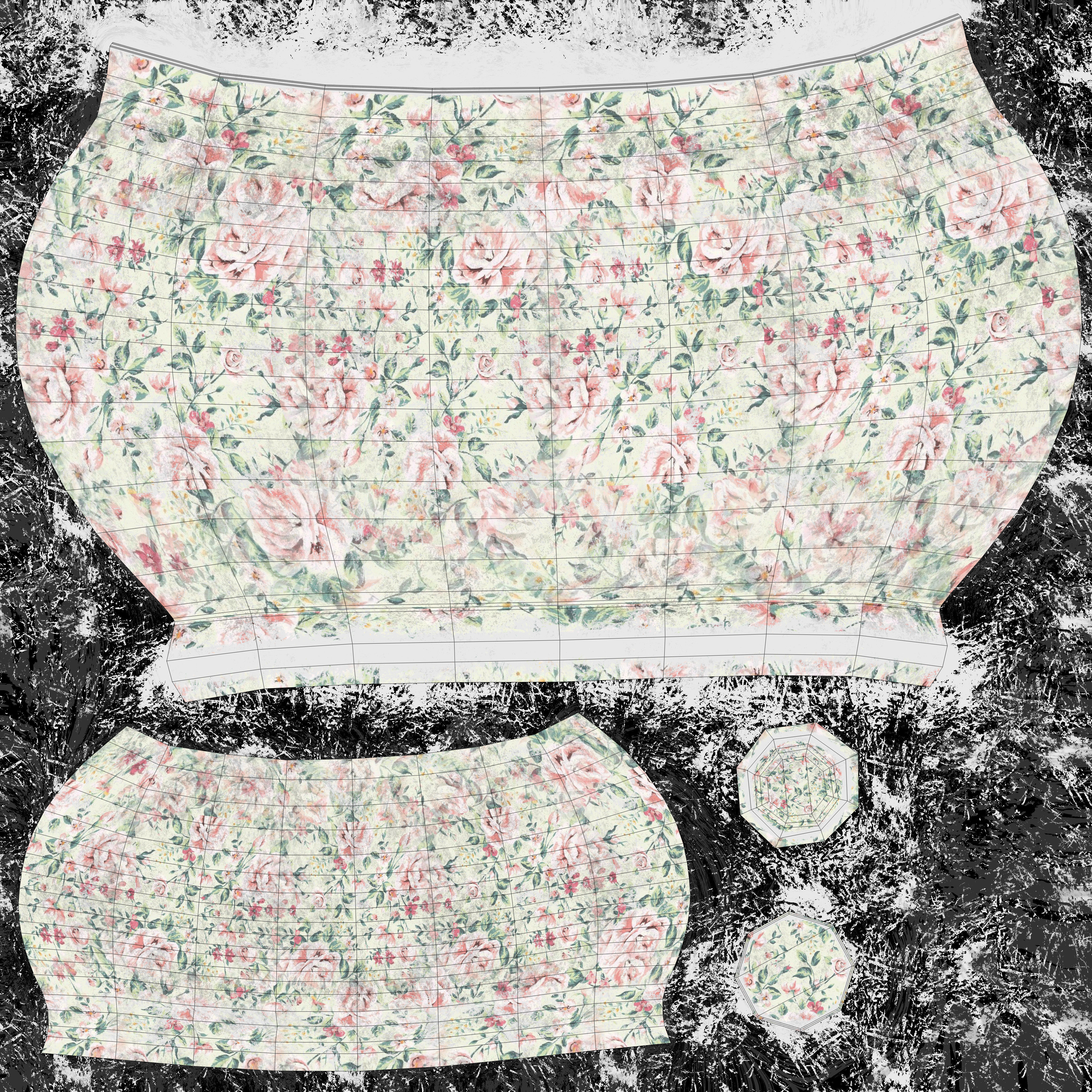 Decorative Vase 3D model_13