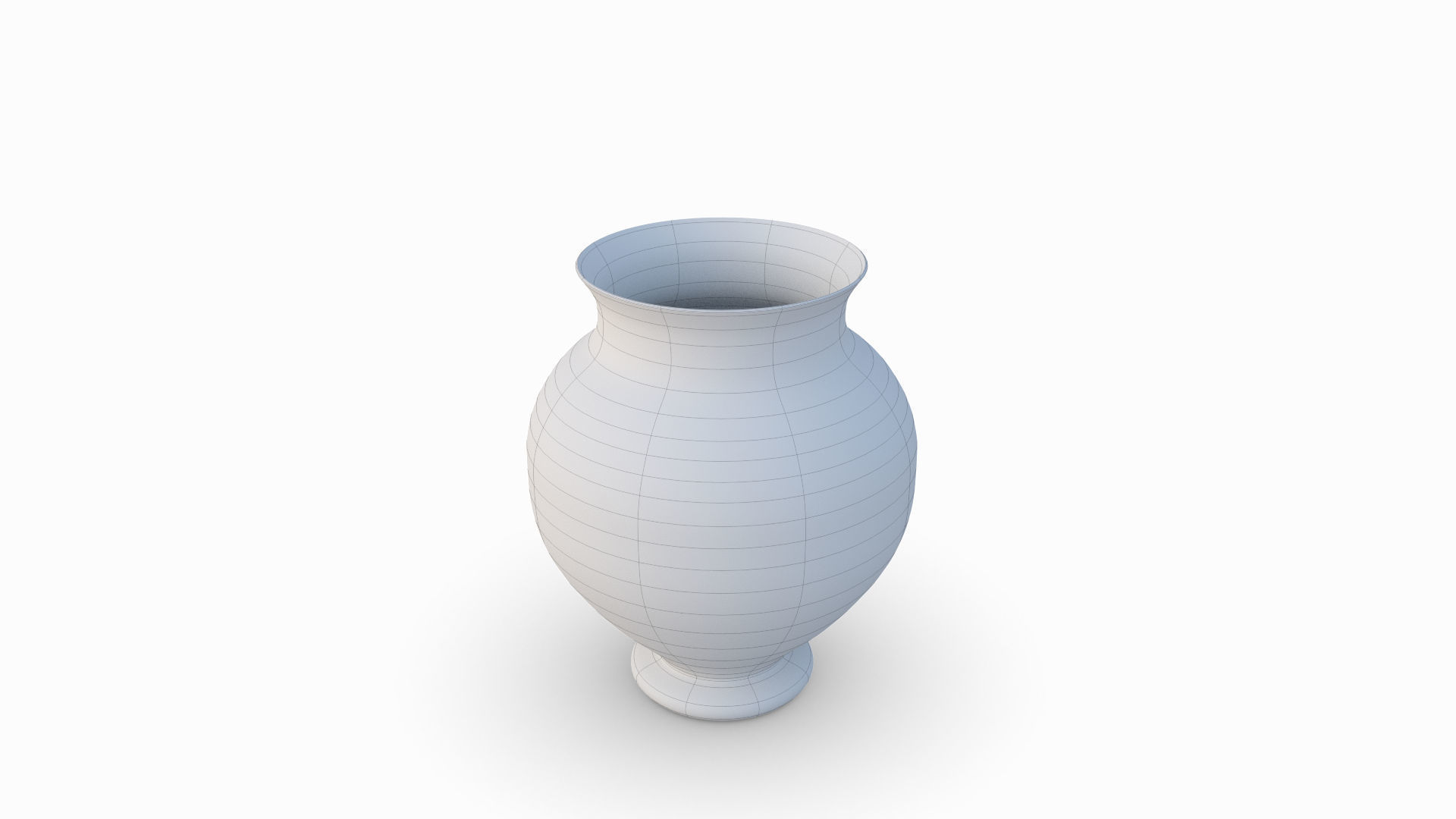 Decorative Vase 3D model_10