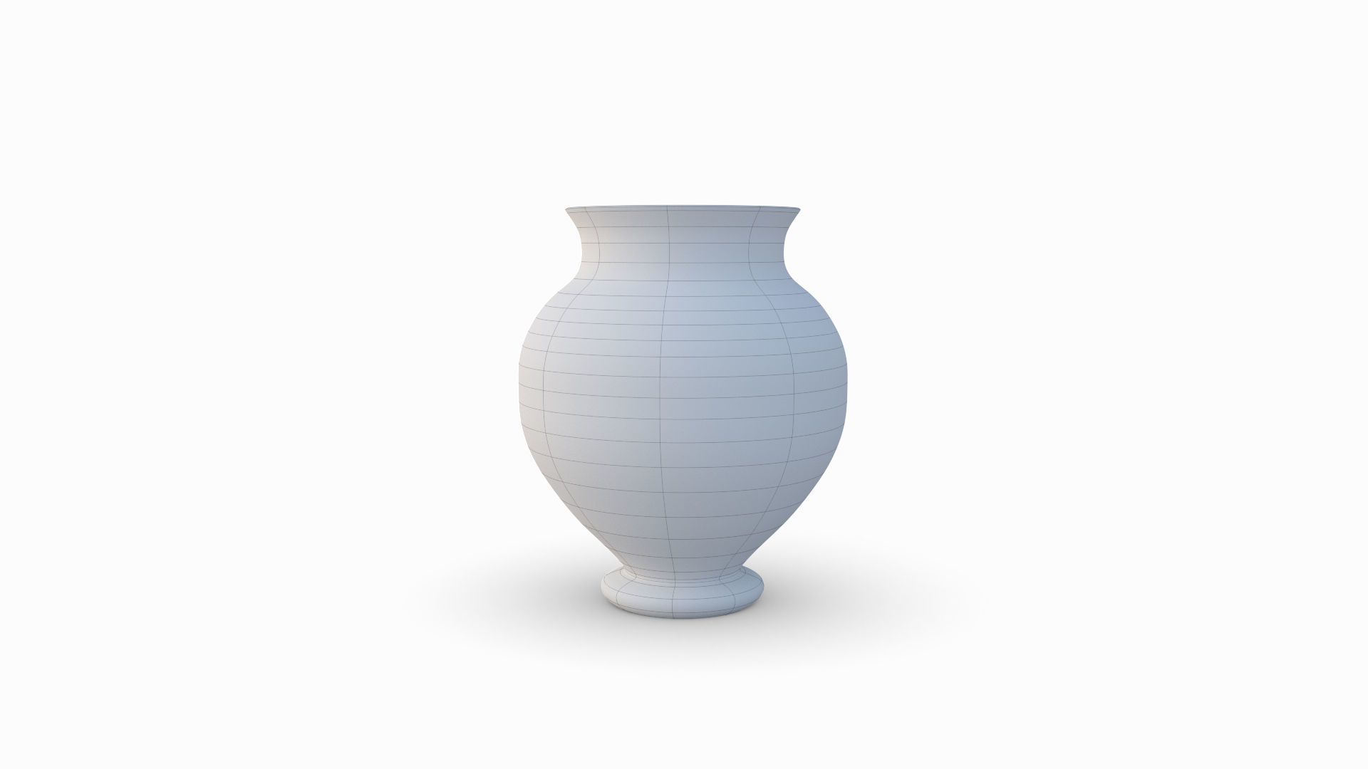 Decorative Vase 3D model_8