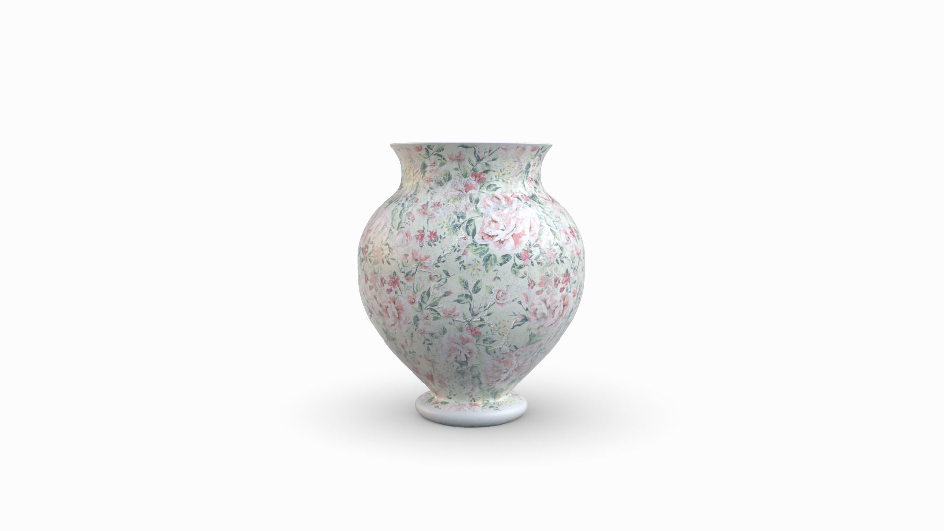 Decorative Vase 3D model_3