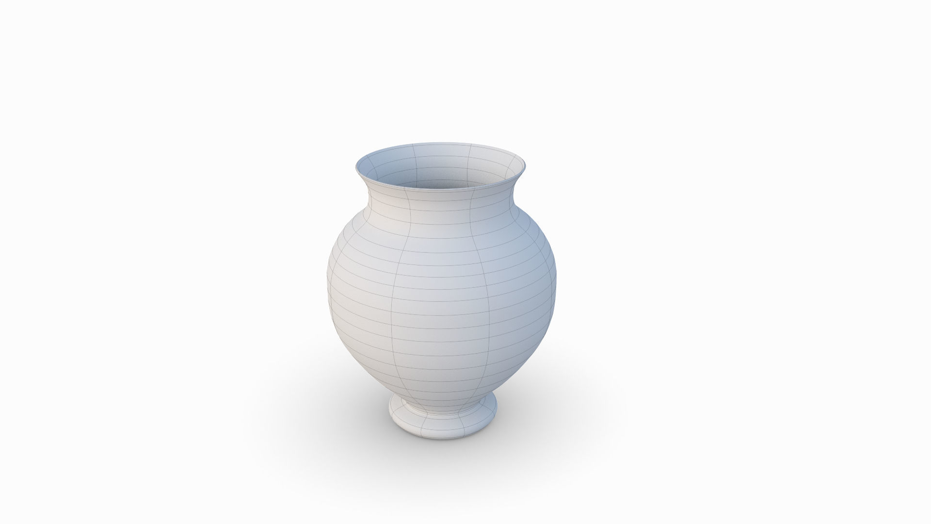 Decorative Vase 3D model_7