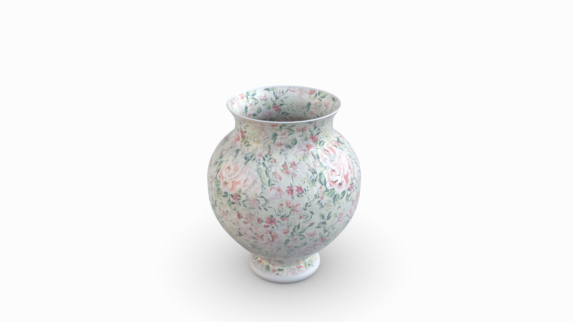Decorative Vase 3D model_5