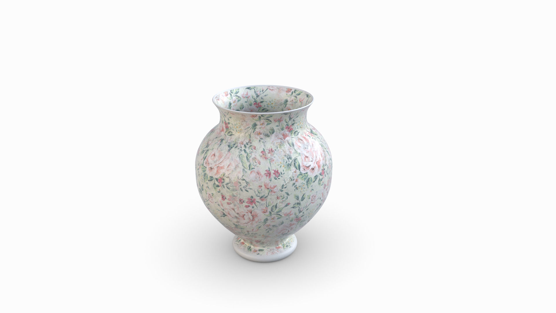 Decorative Vase 3D model_2