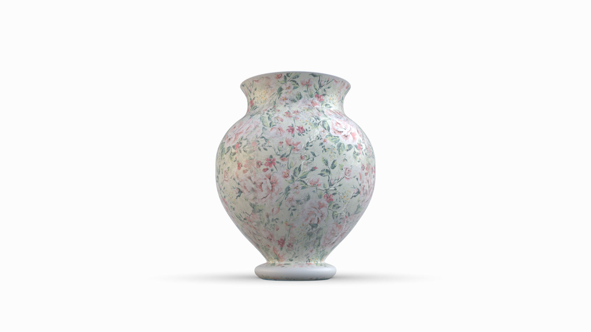 Decorative Vase 3D model_4