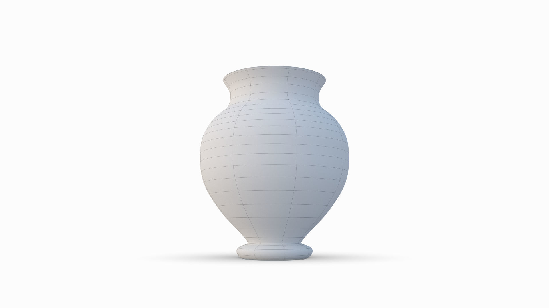 Decorative Vase 3D model_9
