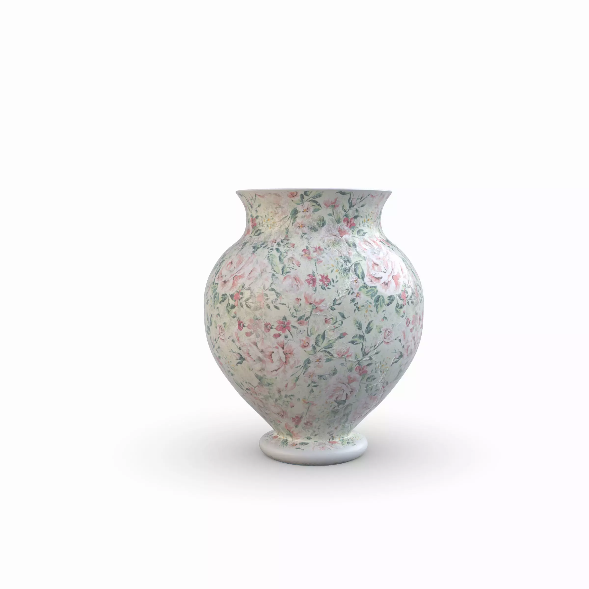 Decorative Vase 3D model_0