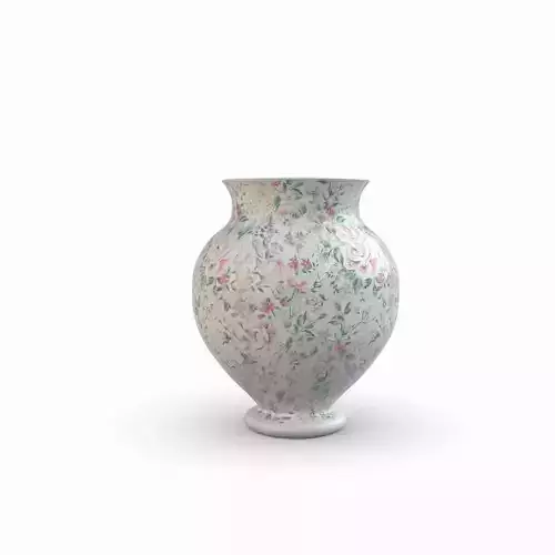Decorative  Vase 3D model