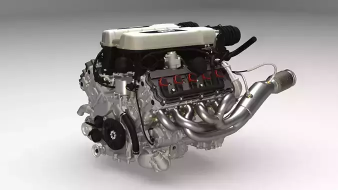 Audi R8 V10 FSI engine 