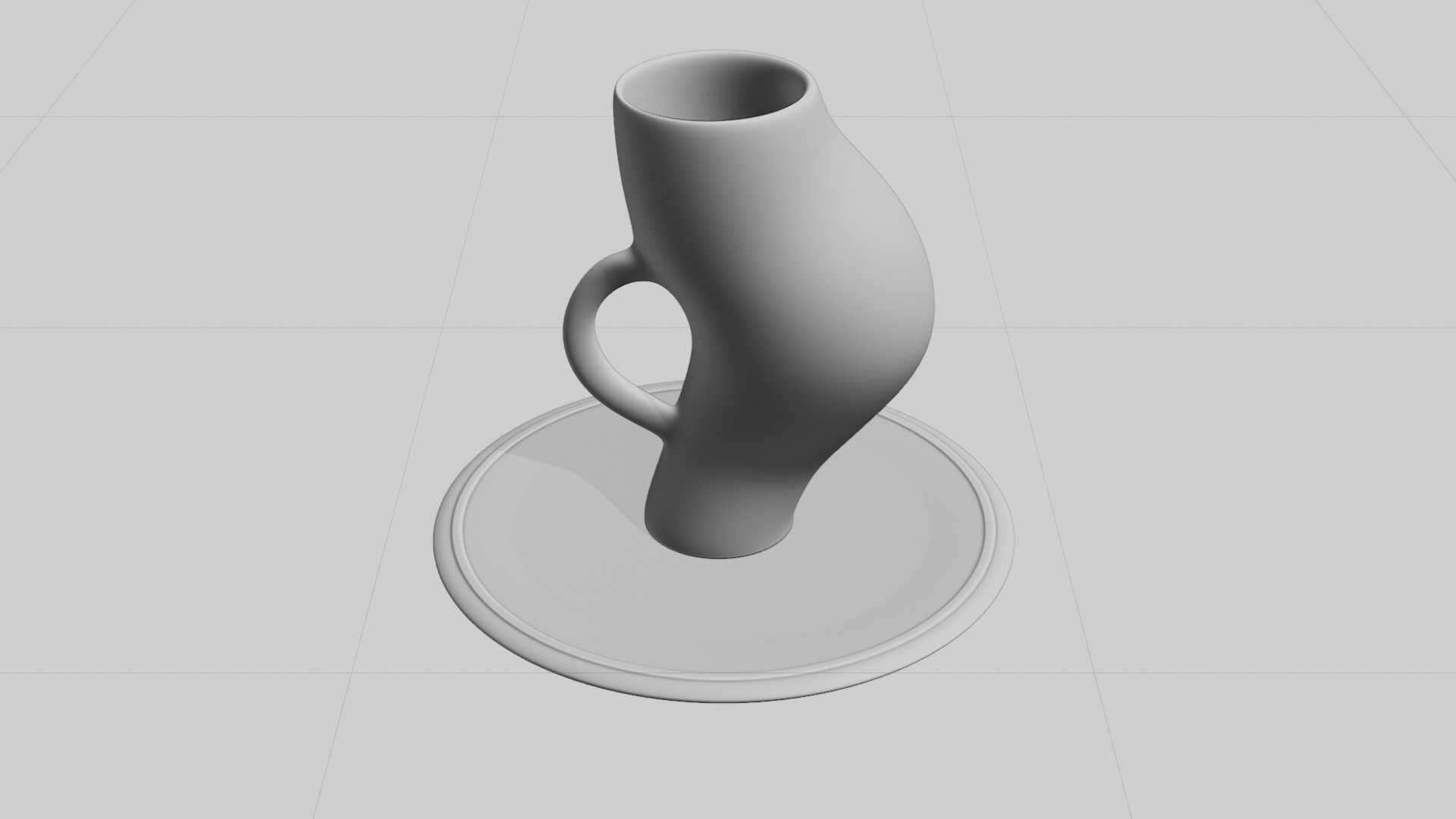 7 Sets of 3D Printable Cups 3D print model_6