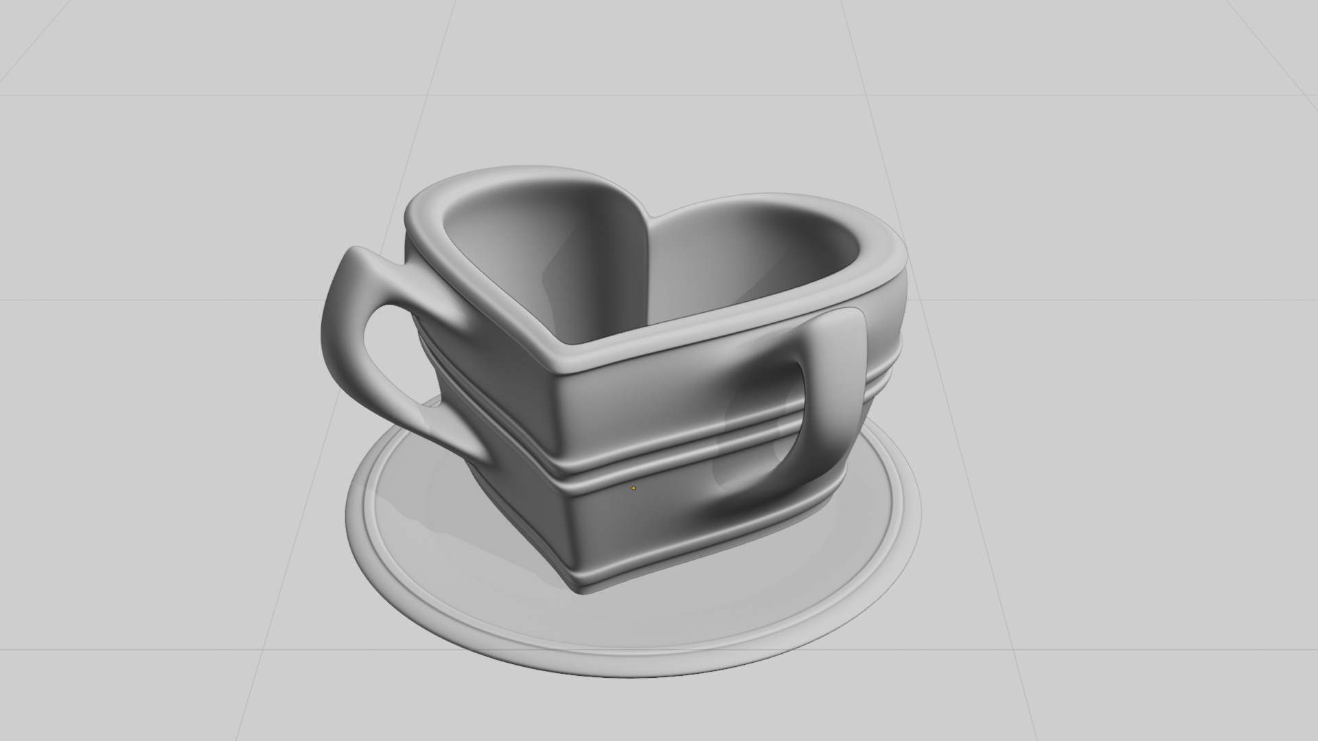 7 Sets of 3D Printable Cups 3D print model_4