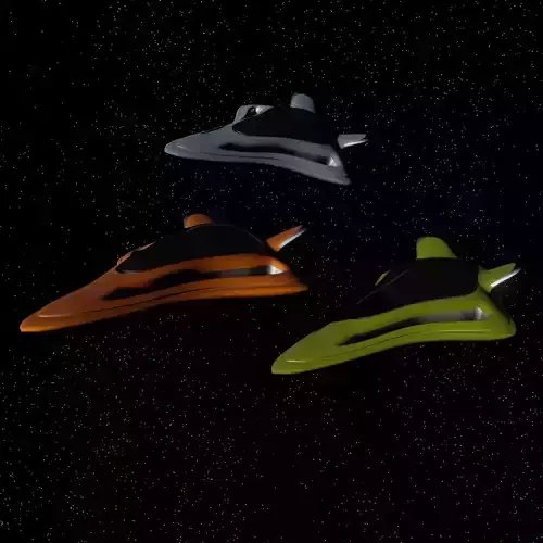 Spaceship sci-fi blend - ZebaxtianVR