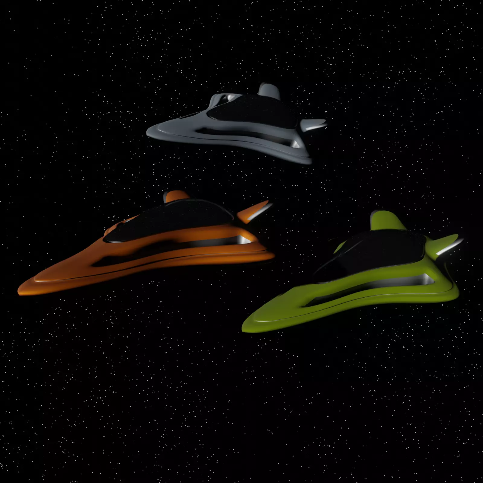 Spaceship sci-fi blend - ZebaxtianVR Low-poly 3D model_0