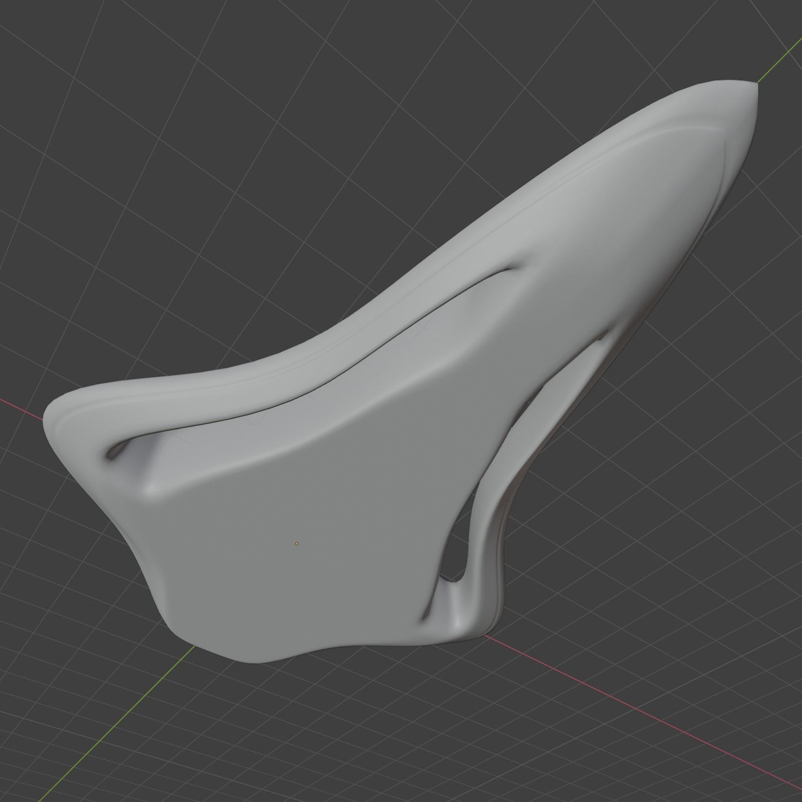 Spaceship sci-fi blend - ZebaxtianVR Low-poly 3D model_9