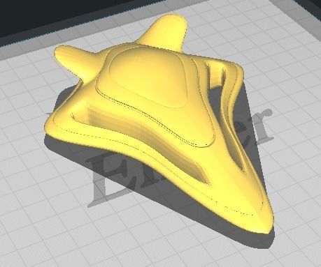 Spaceship sci-fi blend - ZebaxtianVR Low-poly 3D model_10