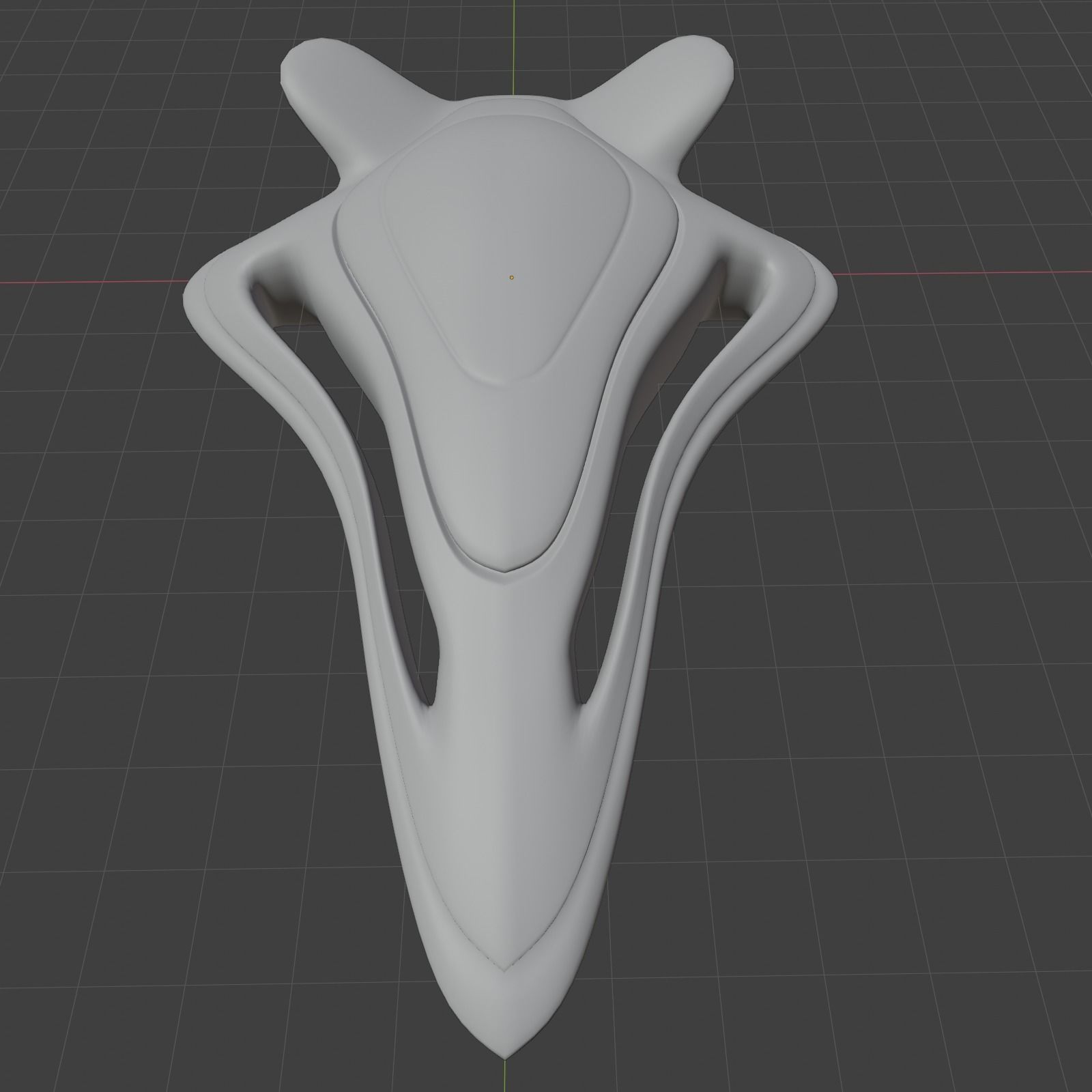 Spaceship sci-fi blend - ZebaxtianVR Low-poly 3D model_8