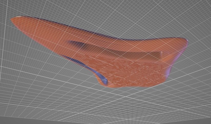 Spaceship sci-fi blend - ZebaxtianVR Low-poly 3D model_11